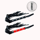 Chicote de Luxo para Bondage – 59 cm – Doce Malícia