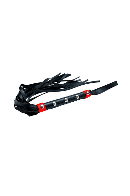 Chicote de Luxo para Bondage em Preto – Doce Malícia