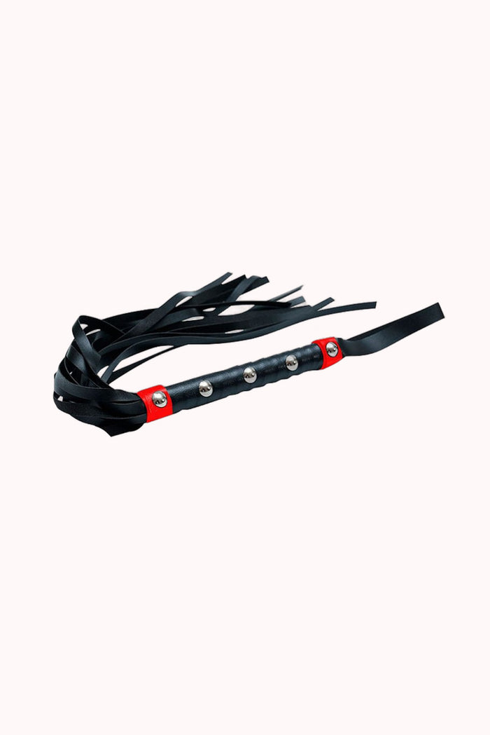 Chicote de Luxo para Bondage – 59 cm – Doce Malícia — Doce Malícia