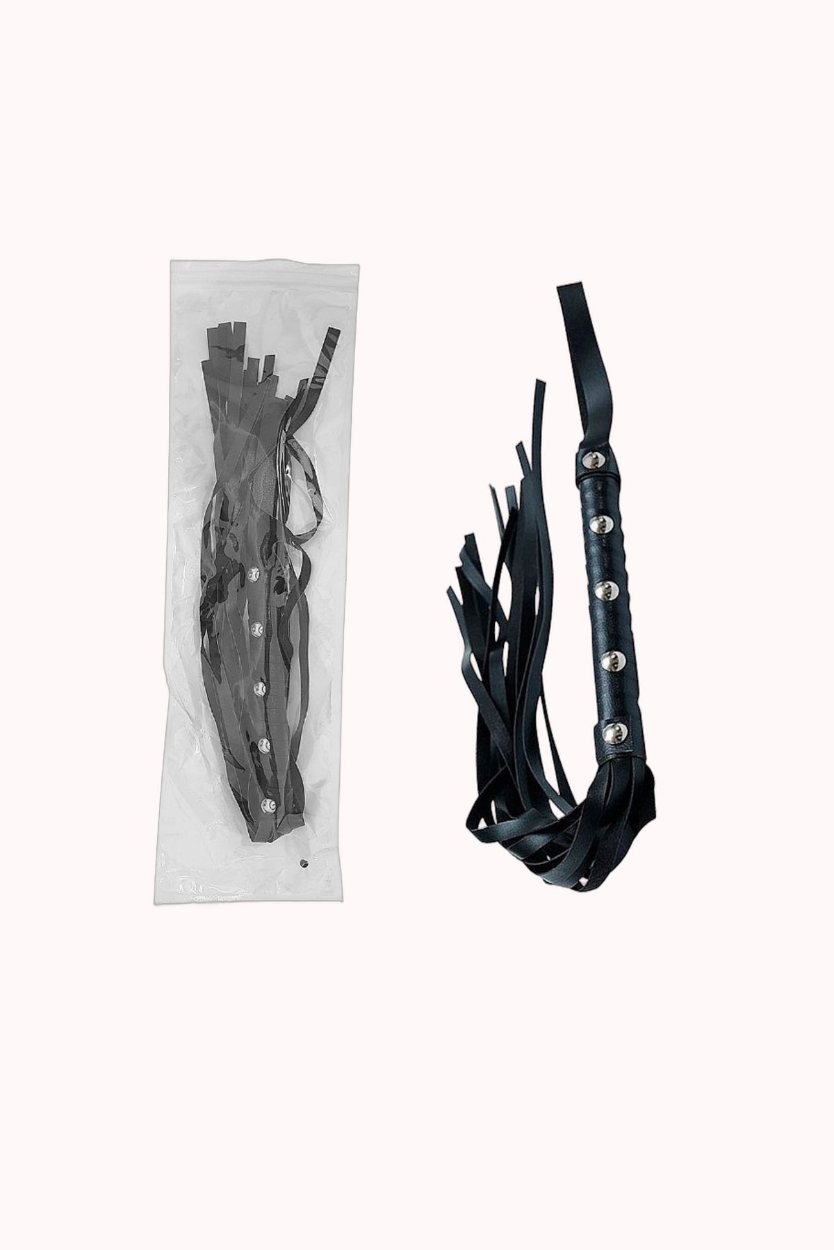 Chicote de Luxo para Bondage – 59 cm – Doce Malícia
