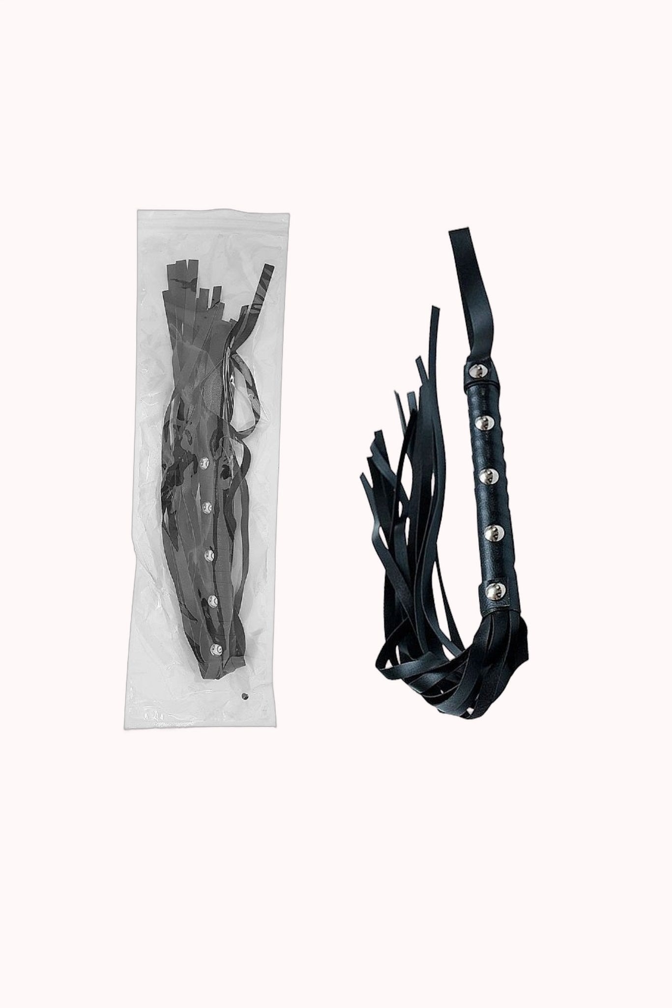 Chicote de Luxo para Bondage – 59 cm – Doce Malícia