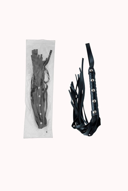 Chicote de Luxo para Bondage – 59 cm – Doce Malícia
