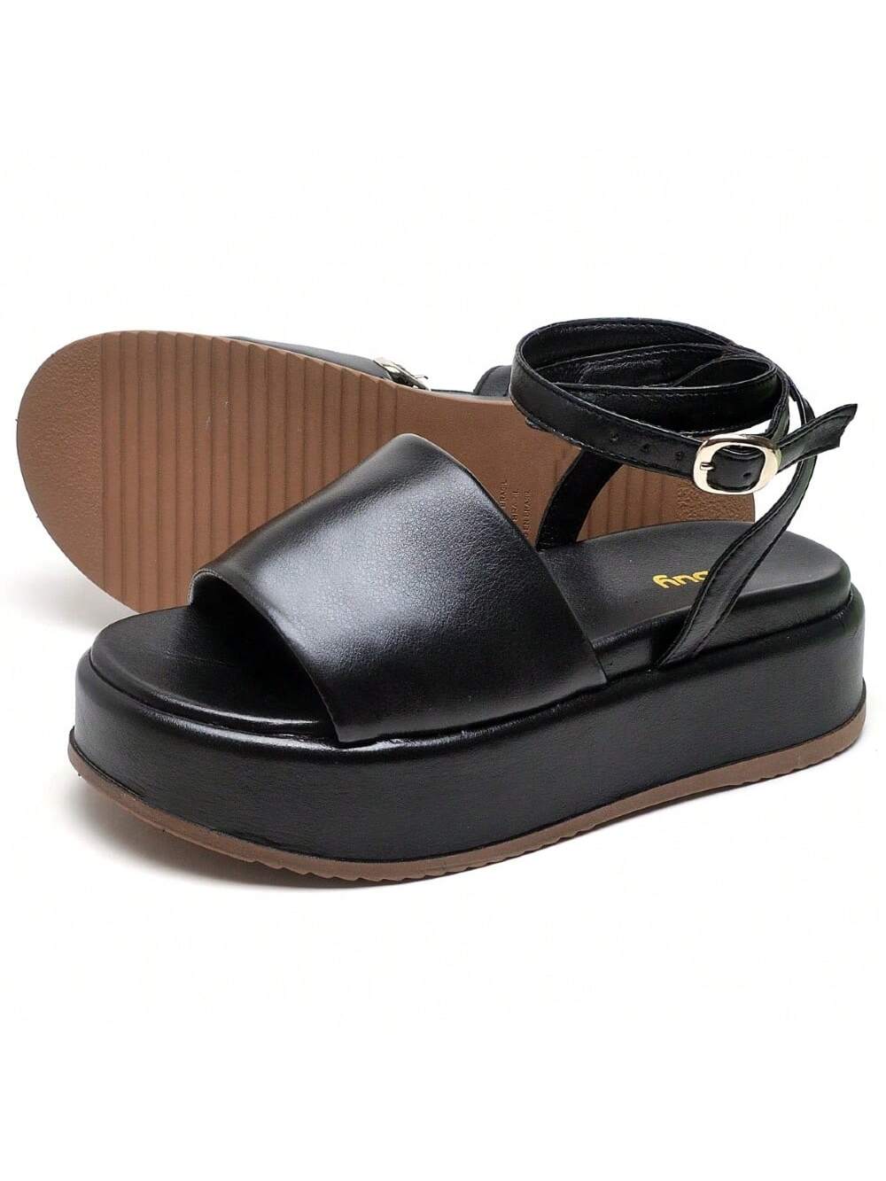 Chinelo Slide Feminino Bege – Doce Malícia