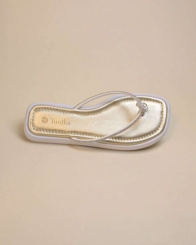 Chinelo Slide Feminino Brilho – Doce Malícia
