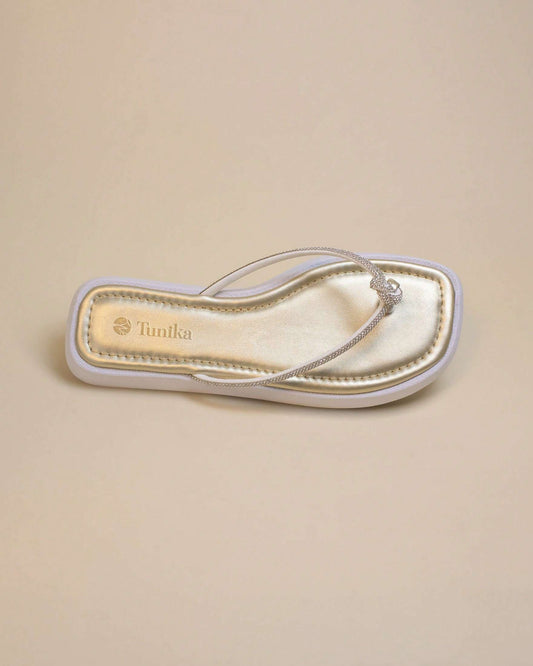 Chinelo Slide Feminino Brilho – Doce Malícia