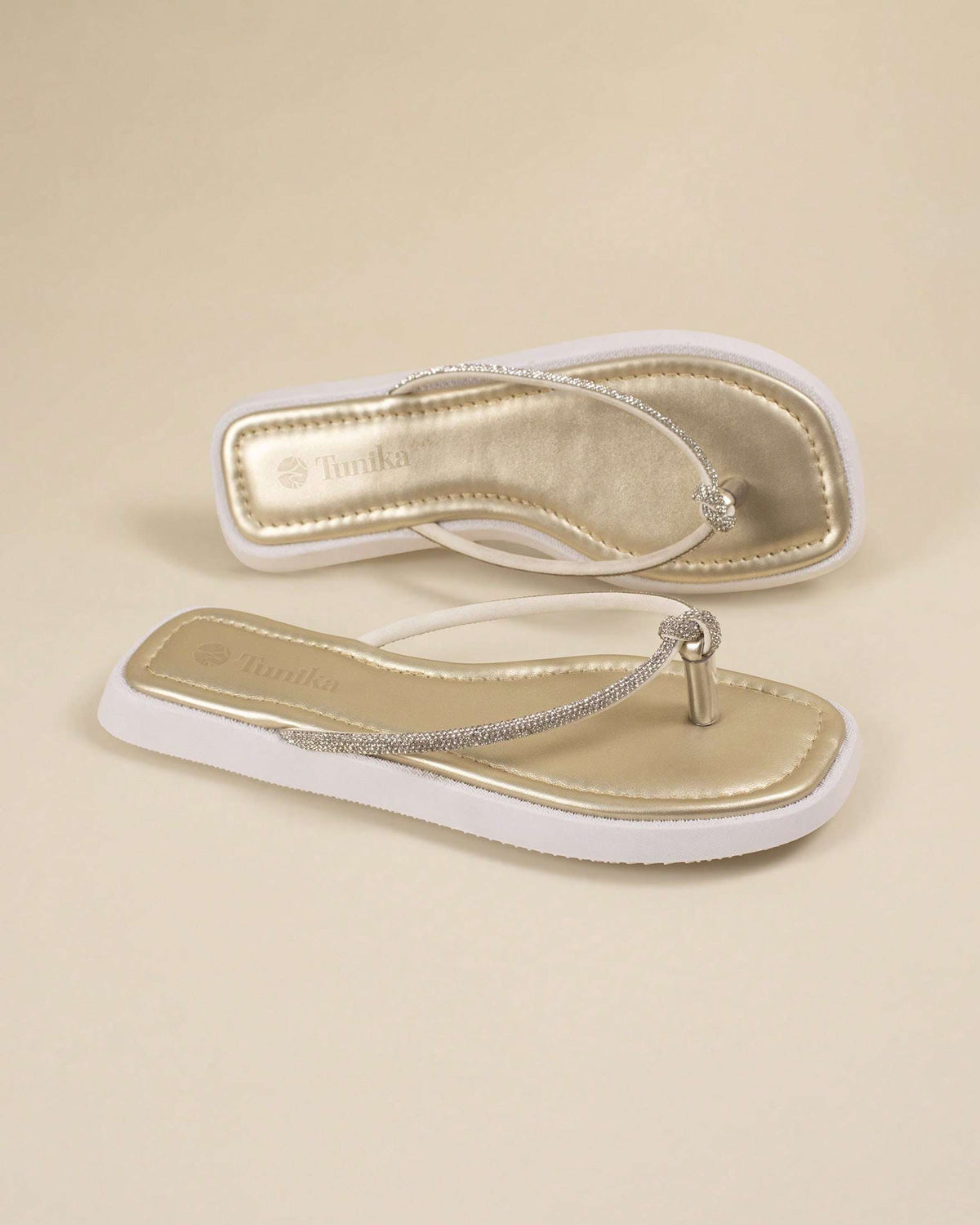 Chinelo Slide Feminino Brilho – Doce Malícia