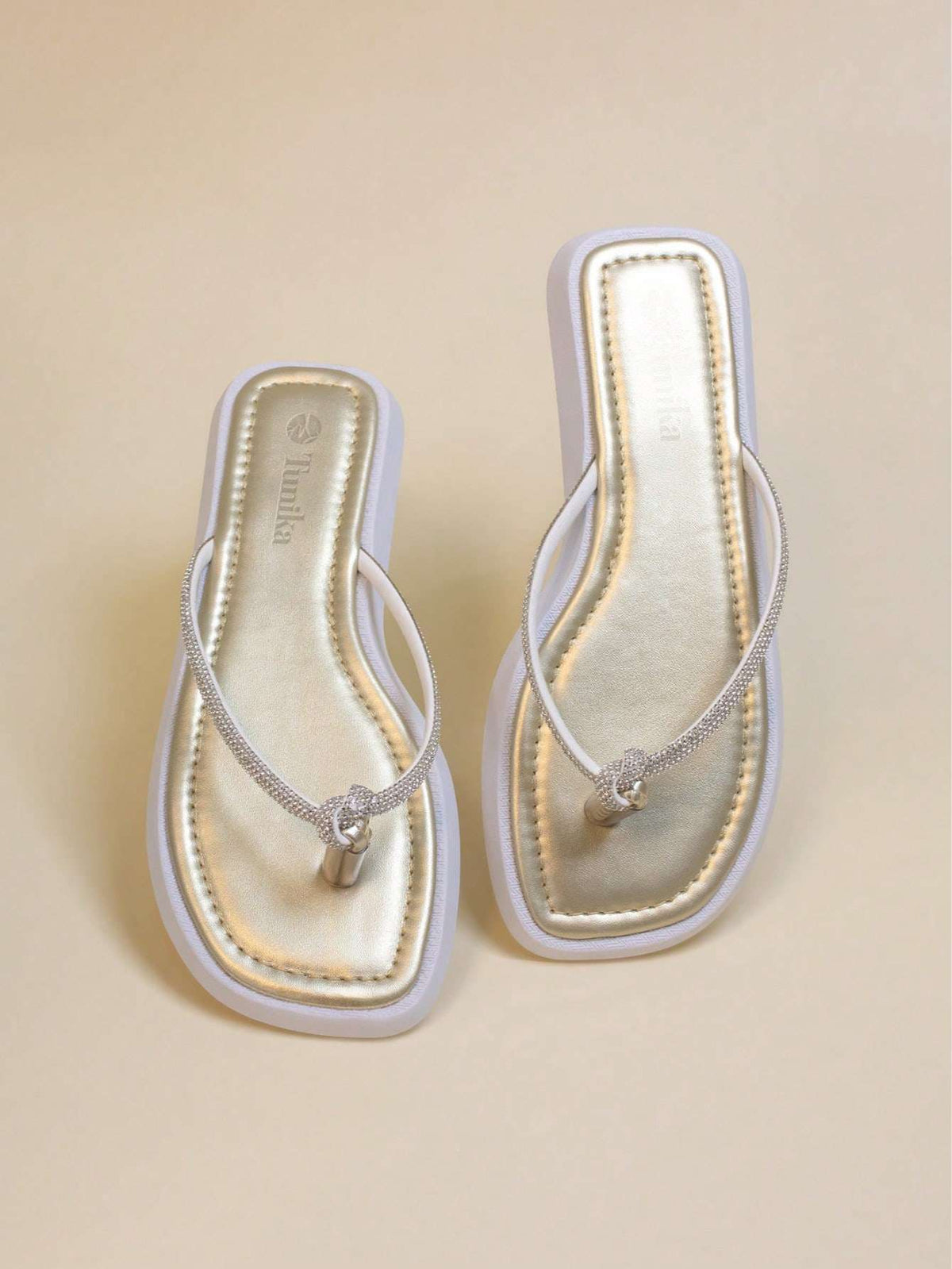 Chinelo Slide Feminino Brilho – Doce Malícia