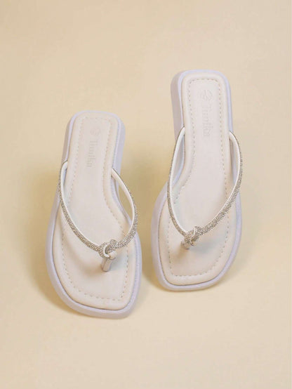 Chinelo Slide Feminino Brilho – Doce Malícia