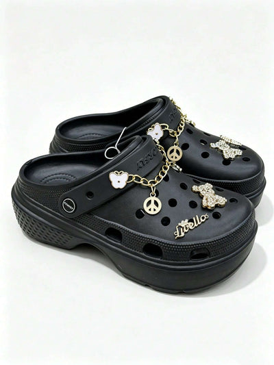Chinelo Slide Feminino Preto – Doce Malícia