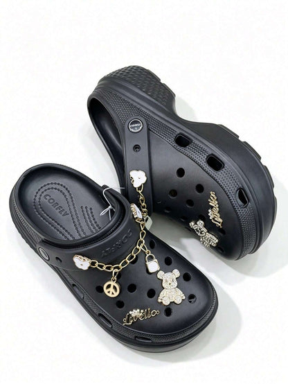 Chinelo Slide Feminino Preto – Doce Malícia