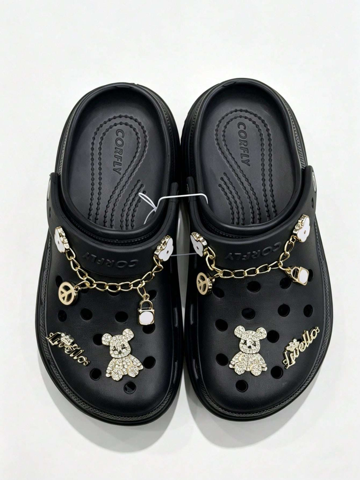 Chinelo Slide Feminino Preto – Doce Malícia