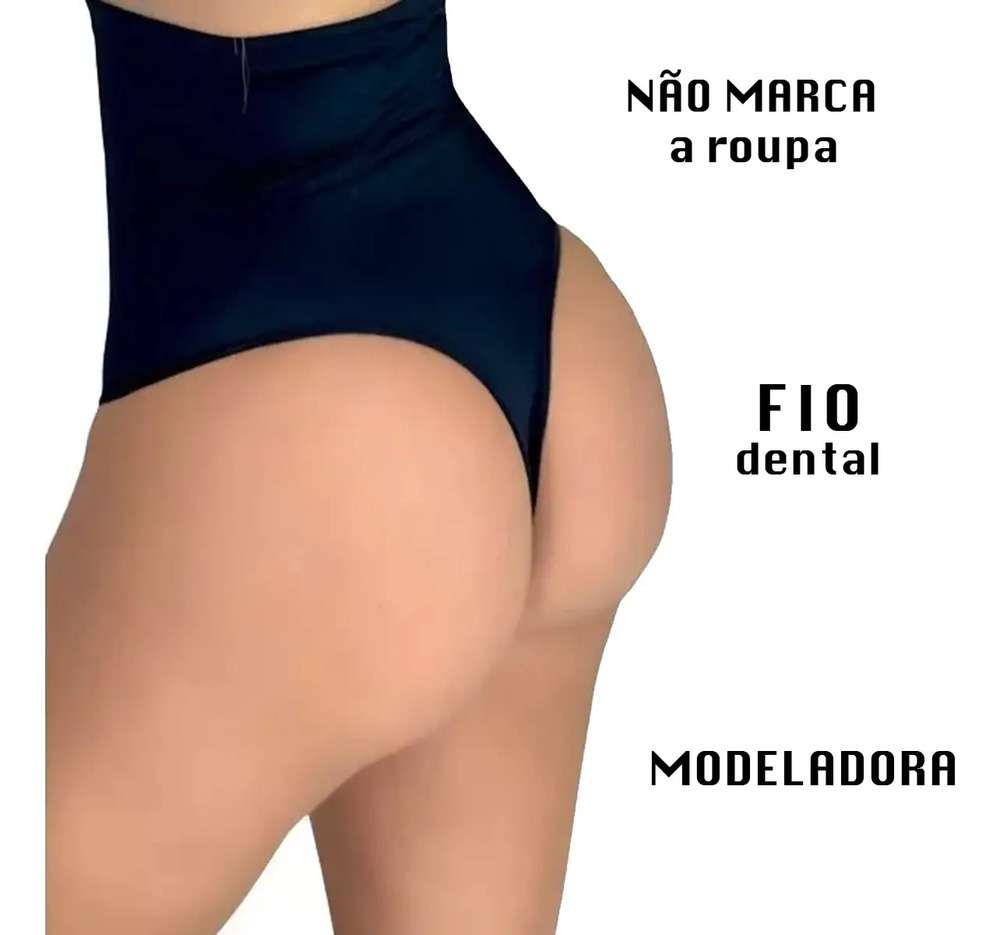 Cinta Modeladora de Cintura com Barbatanas – Doce Malícia