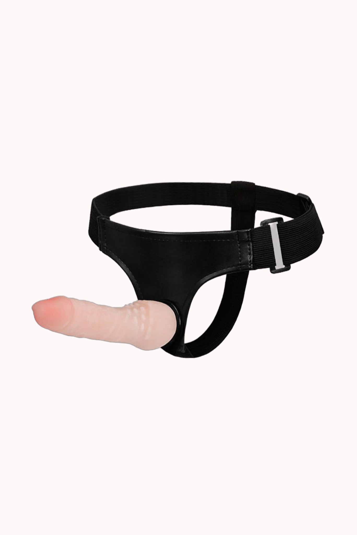 Cinta com Pênis em CyberSkin 16x3cm – Doce Malícia