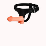 Cinta com Pênis em Silicone – 18,5cm×4,0cm – Doce Malícia