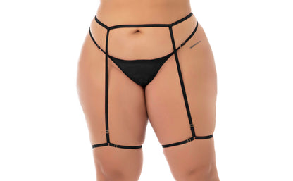 Cinta Liga Plus Size com – Doce Malícia