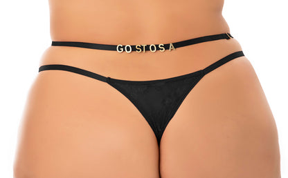 Cinta Liga Plus Size com – Doce Malícia