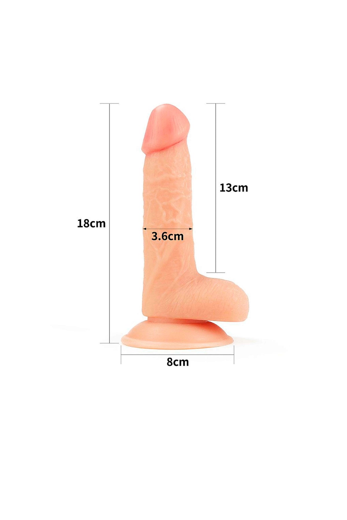 Cinto com Prótese Peniana 13cm em Quantidade – Doce Malícia