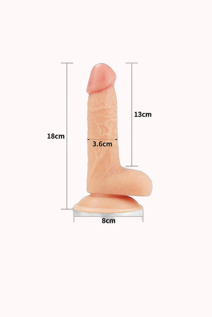 Cinto com Prótese Peniana 13cm – Doce Malícia