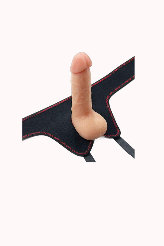 Cinto com Prótese Peniana 13cm – Doce Malícia