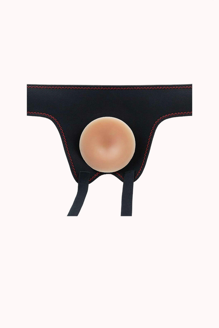 Cinto com Prótese Peniana 13cm – Doce Malícia — Doce Malícia