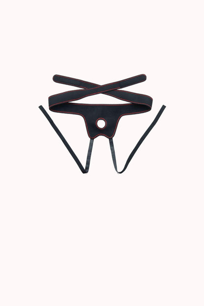Cinto com Prótese Peniana 13cm – Doce Malícia