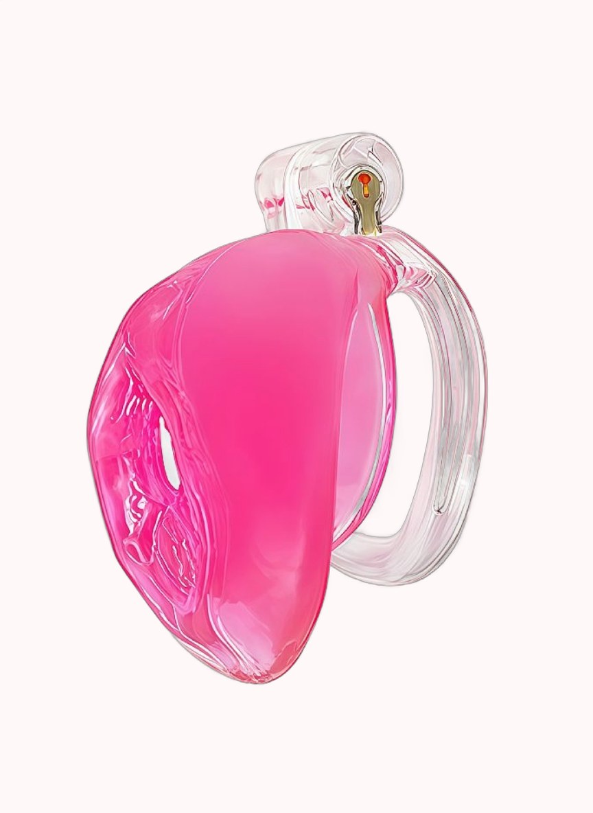 Cinto de Castidade Masculino em Silicone – Doce Malícia
