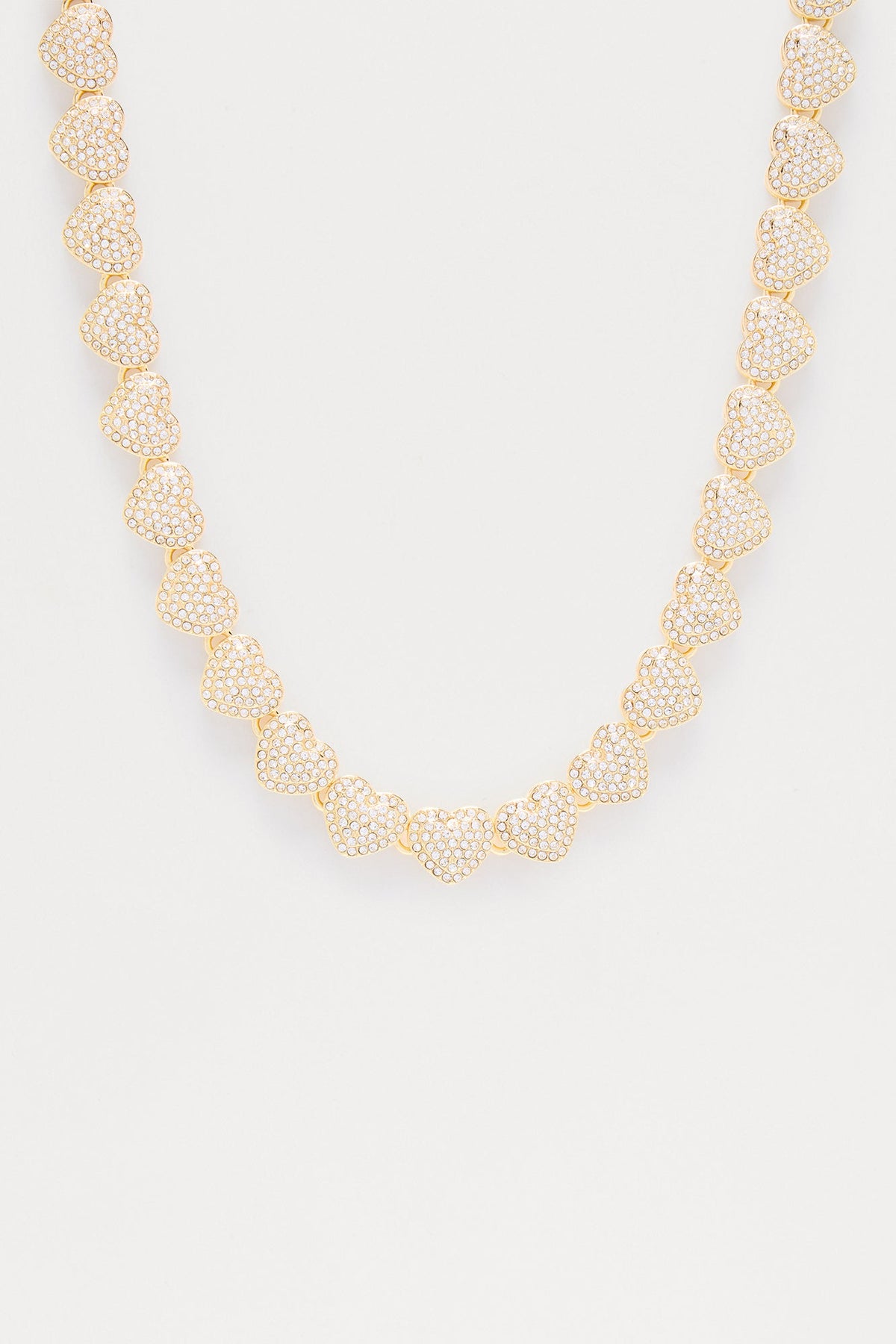 Colar Feminino Corrente Strass – Doce Malícia
