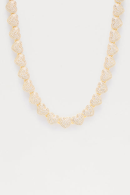 Colar Feminino Corrente Strass – Doce Malícia