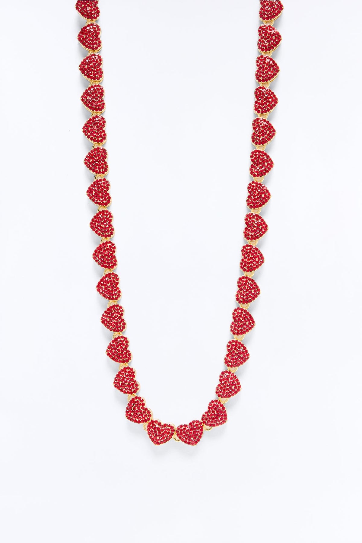 Colar Feminino Corrente Strass – Doce Malícia