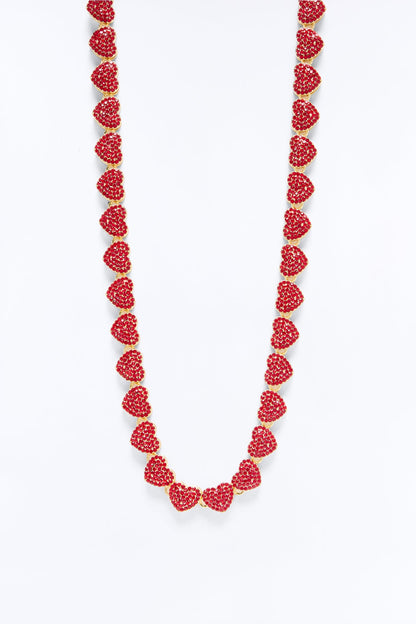 Colar Feminino Corrente Strass – Doce Malícia