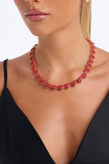 Colar Feminino Corrente Strass – Doce Malícia