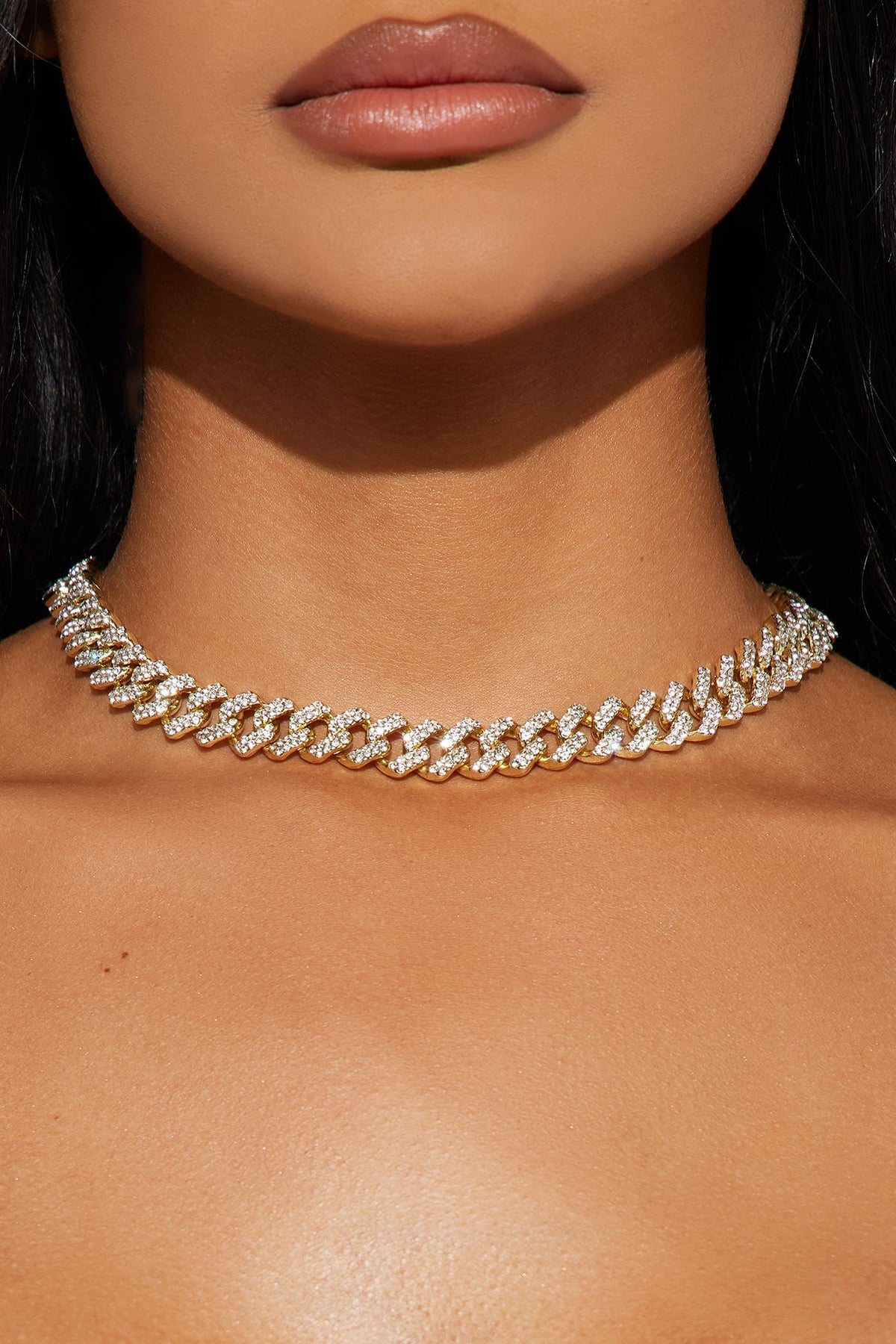 Colar Feminino Strass – Doce Malícia