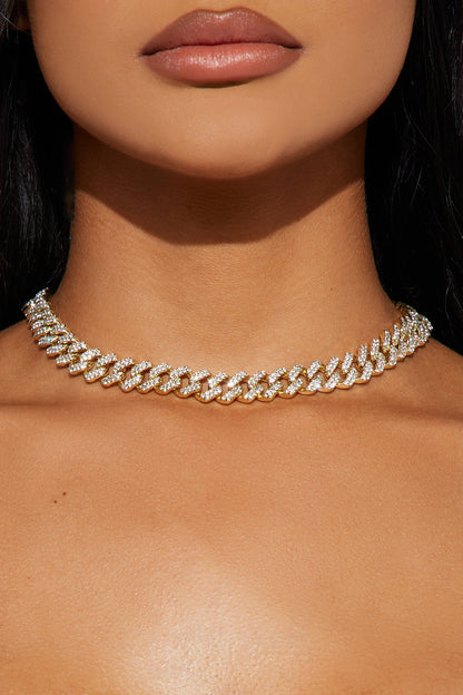 Colar Feminino Strass – Doce Malícia