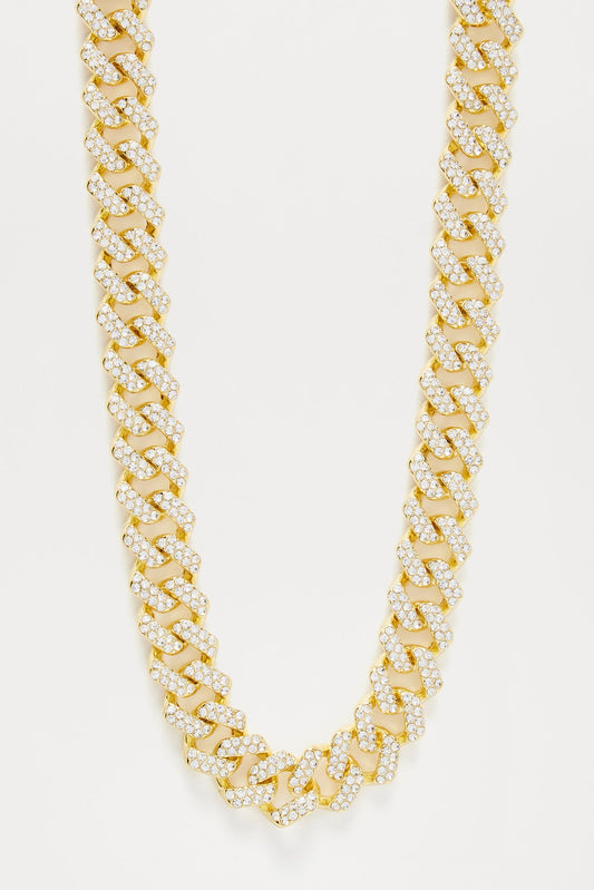 Colar Feminino Strass – Doce Malícia