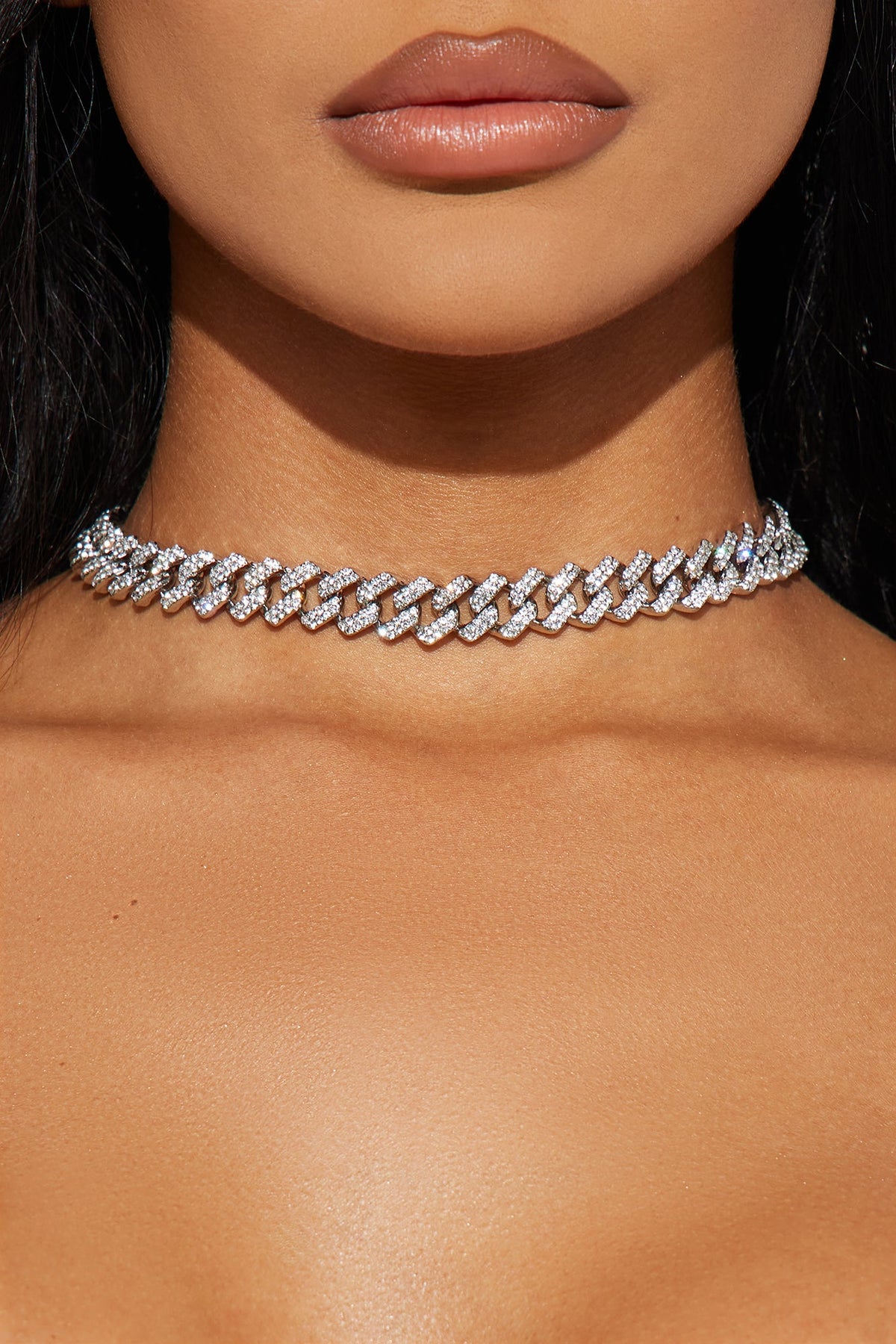 Colar Feminino Strass – Doce Malícia
