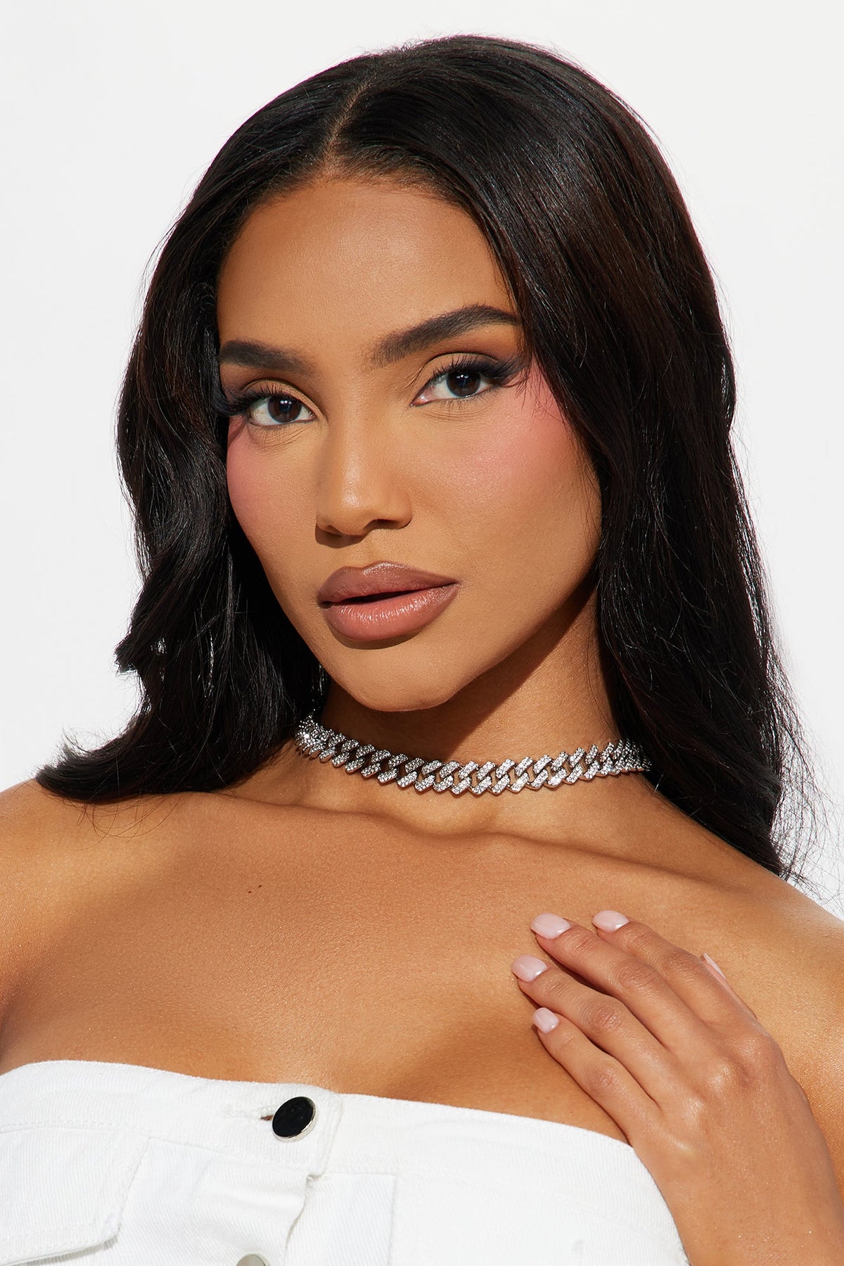 Colar Feminino Strass – Doce Malícia