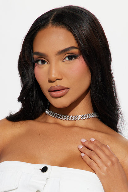 Colar Feminino Strass – Doce Malícia