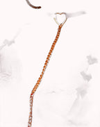 Coleira Choker Do Amor com Detalhe Em Coração – Doce Malícia
