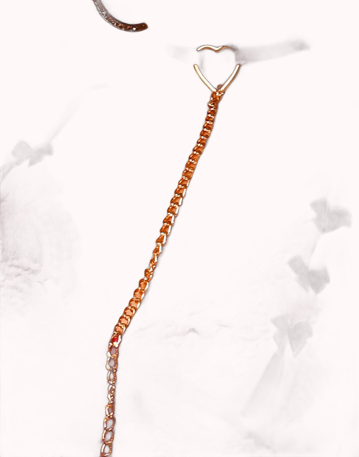 Coleira Choker Do Amor com Detalhe Em Coração – Doce Malícia