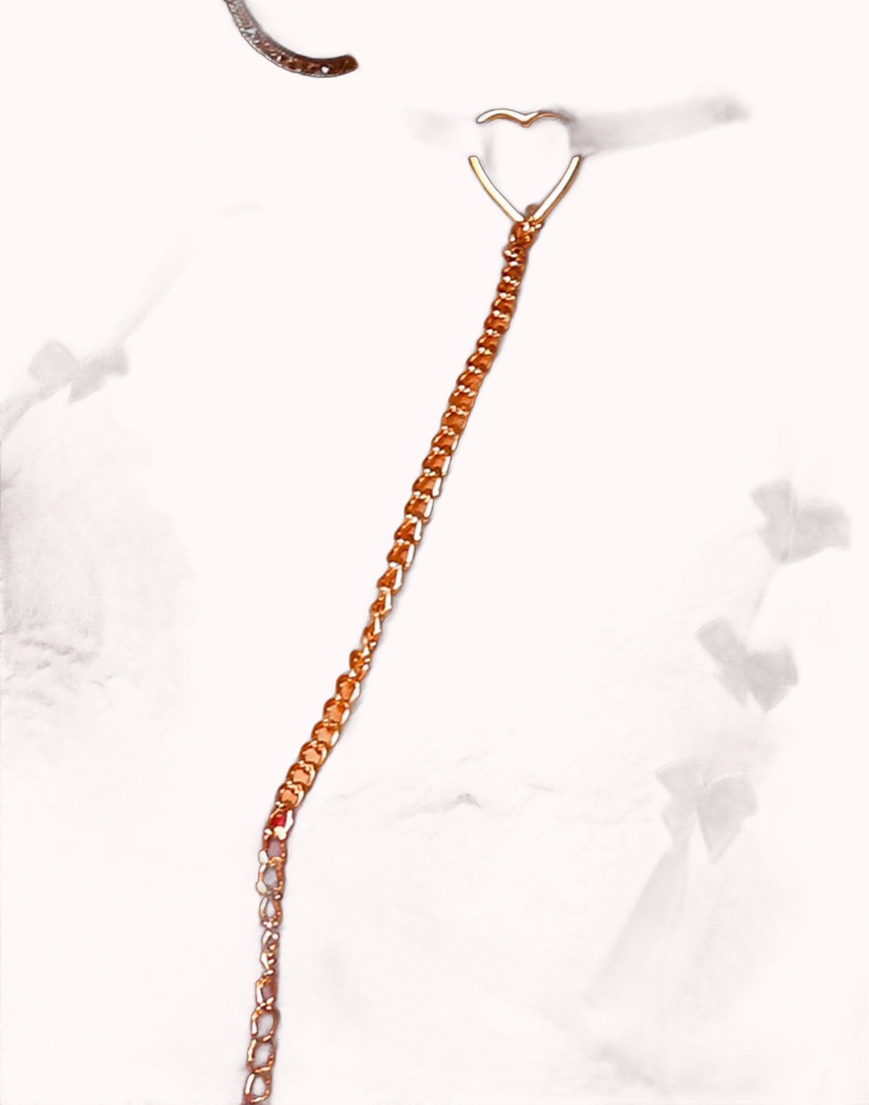 Coleira Choker Do Amor com Detalhe Em Coração – Doce Malícia