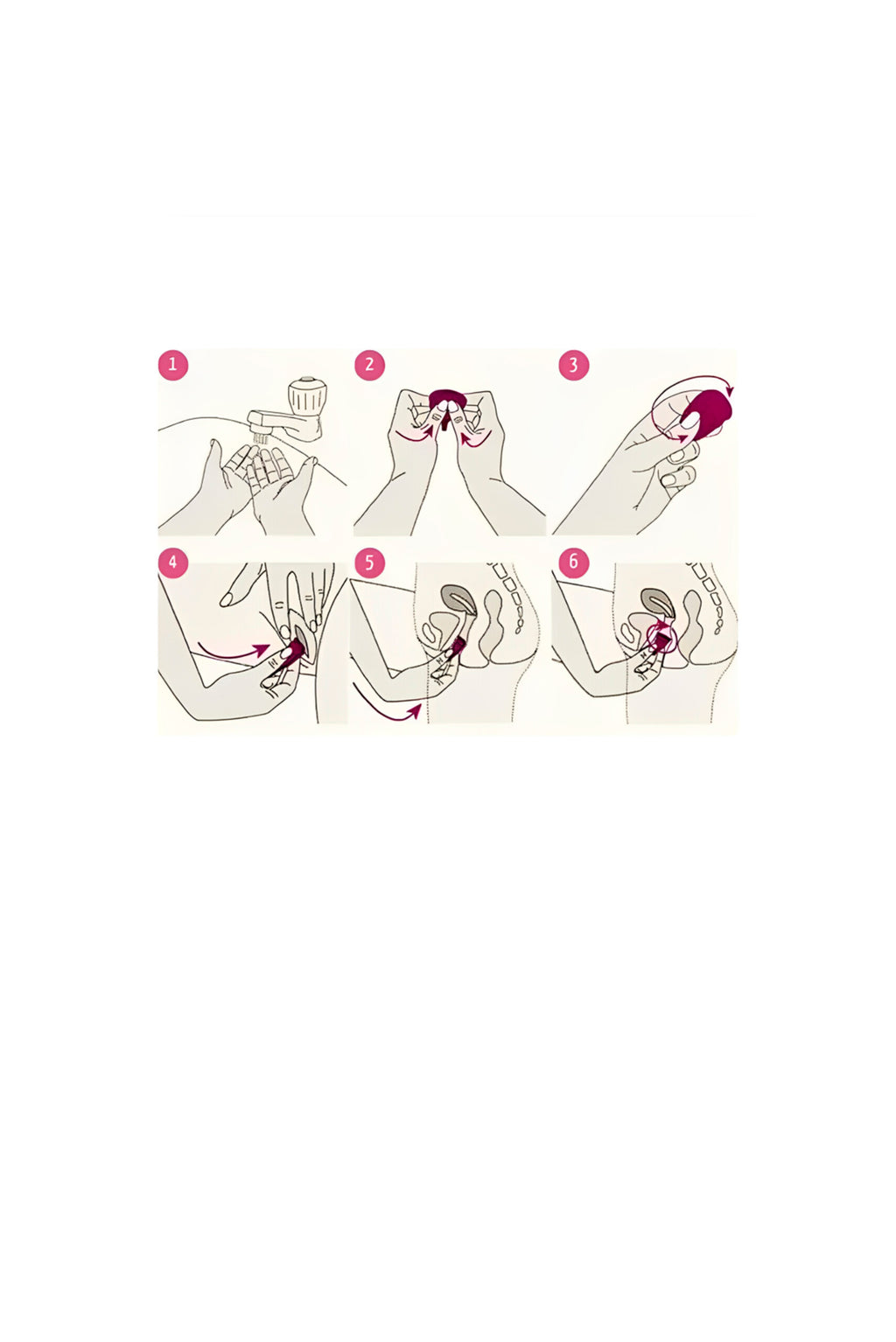 Coletor Menstrual em Quantidade – Doce Malícia
