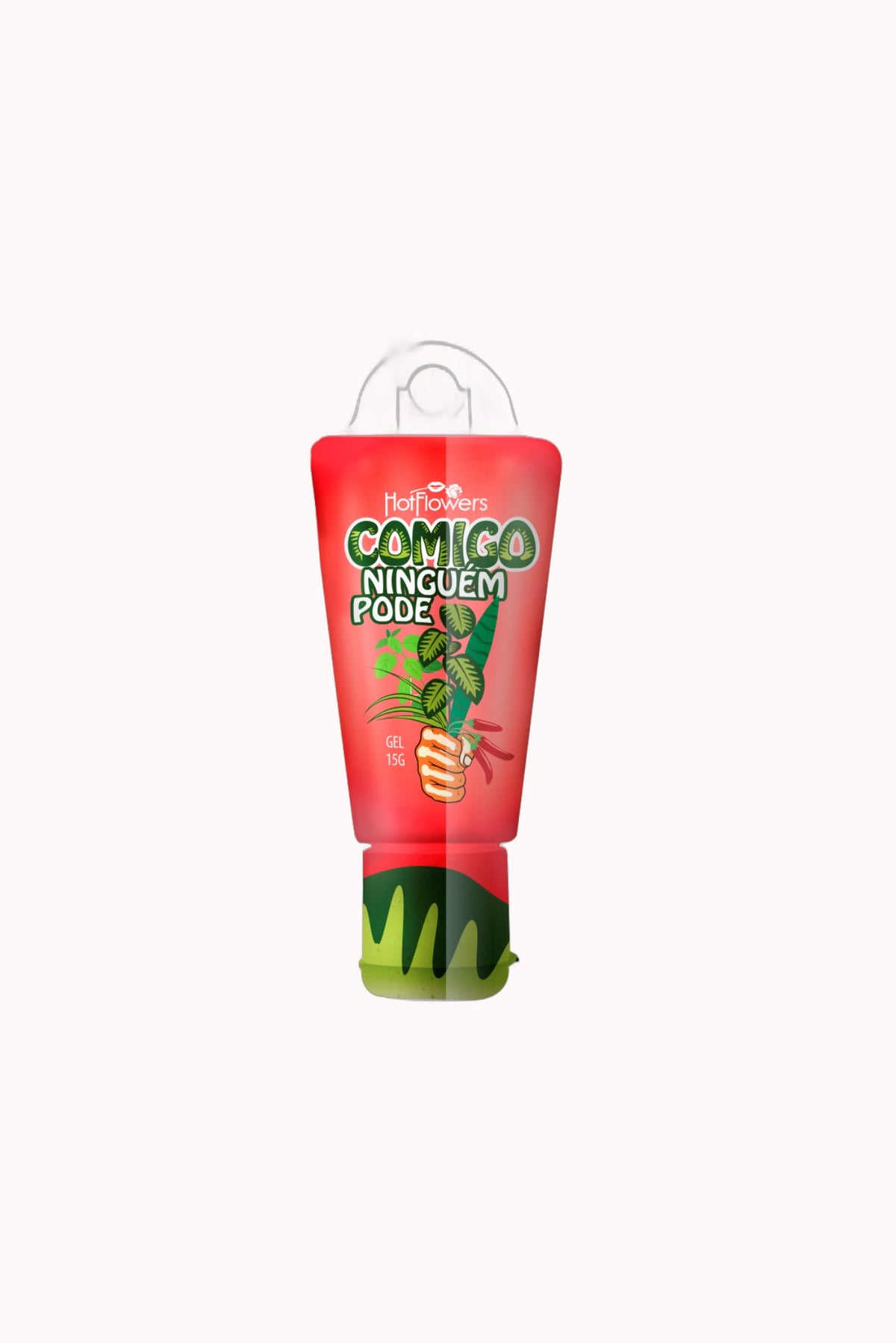 COMIGO NINGUÉM PODE ( Gel Excitante Brasileirinho) – 15g – Doce Malícia