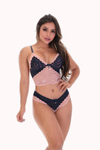 Conjunto bicolor – Doce Malícia