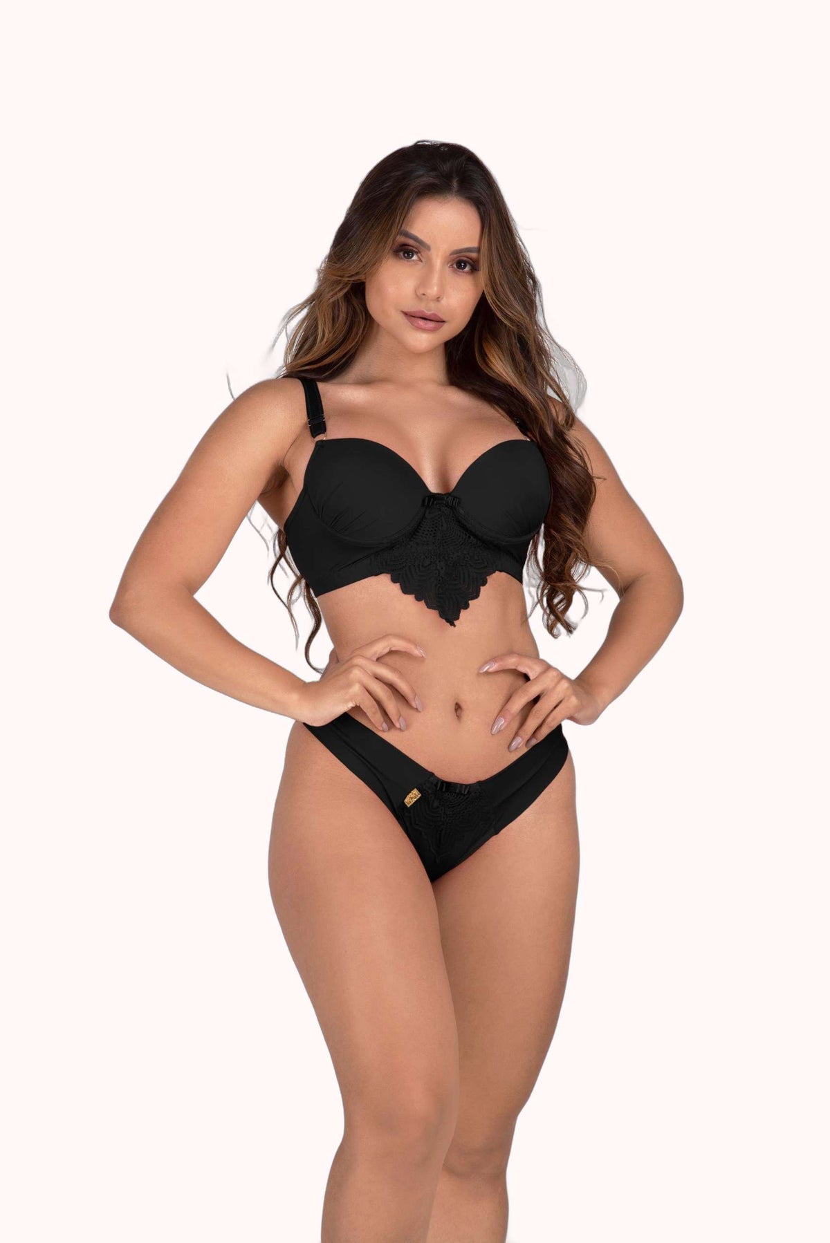 Conjunto com alças reforçadas – Doce Malícia