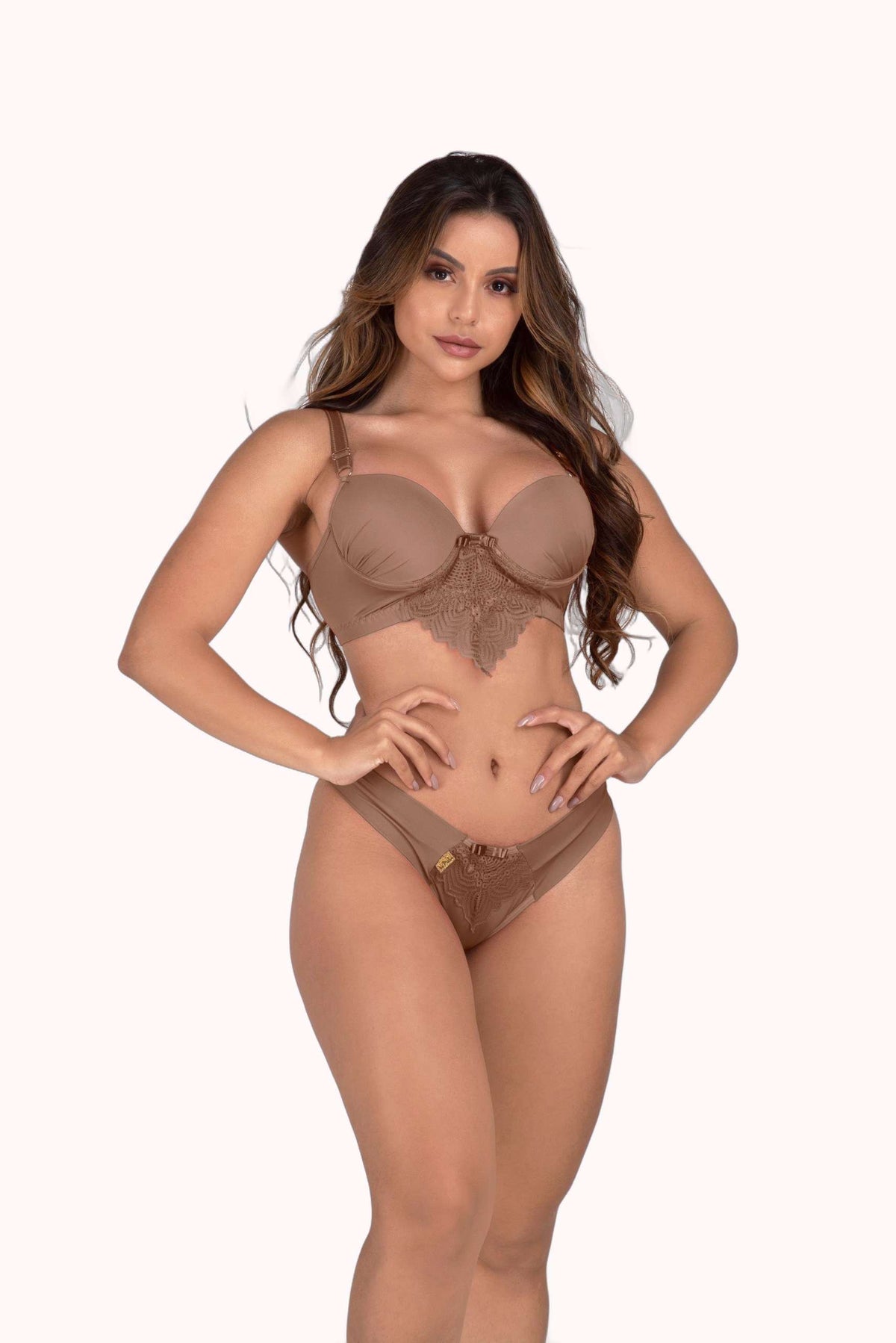 Conjunto com alças reforçadas – Doce Malícia