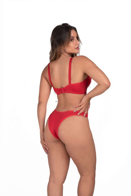 Conjunto com alças reforçadas em cores sortidas – Doce Malícia