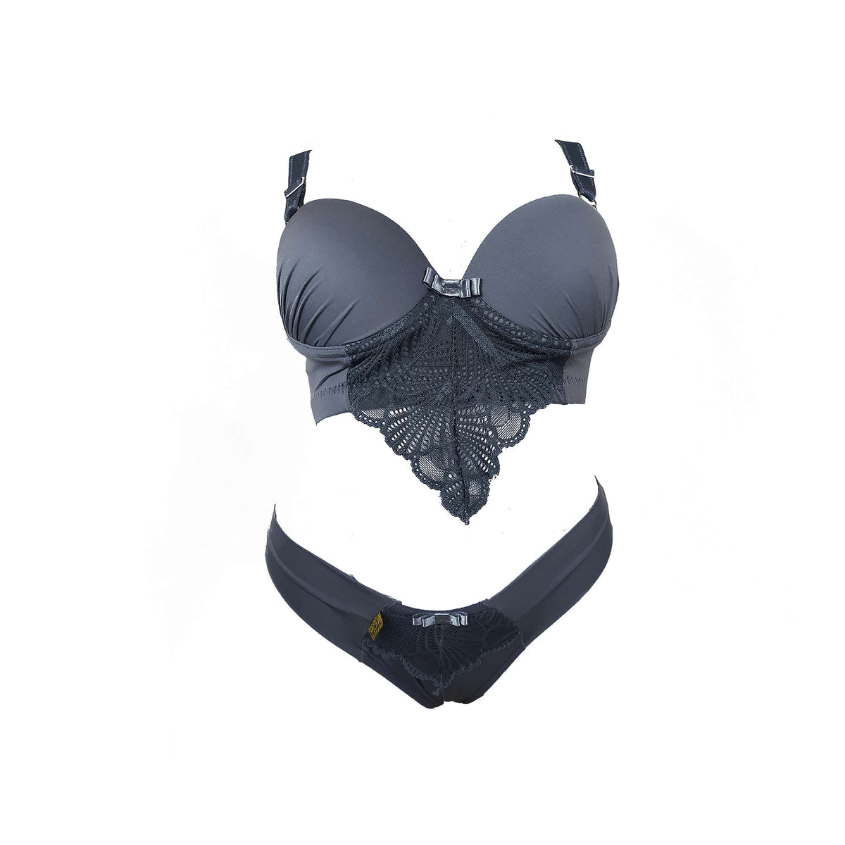 Conjunto com alças reforçadas em cores sortidas – Doce Malícia