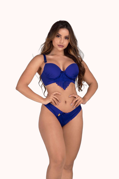 Conjunto com alças reforçadas – Doce Malícia