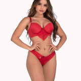 Conjunto com alças reforçadas – Doce Malícia