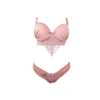 Conjunto com alças reforçadas em cores sortidas – Doce Malícia